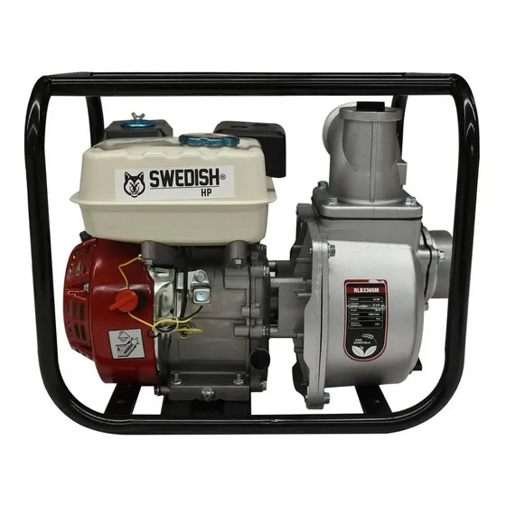 Motobomba Autocebante Husky 6.5 Hp 3x3 4 Tiempos - Rlb3365m