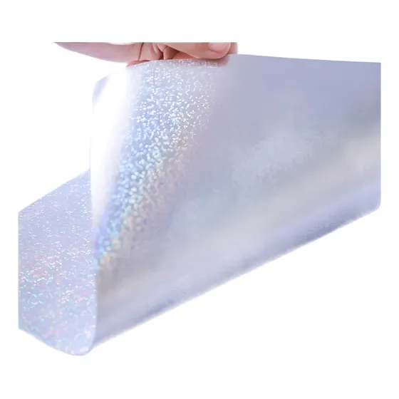 Filme Adesivo Bopp Holográfico  Glitter C/ 10fls A4