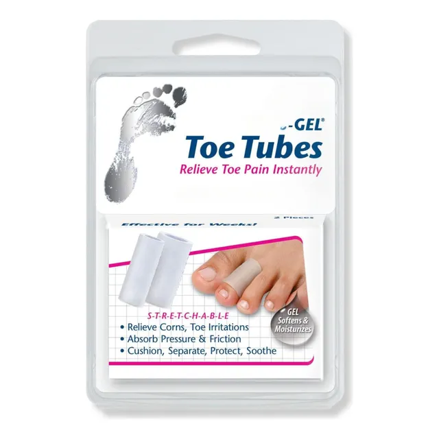 Separador Protector De Silicona Para Dedos Pie Mano X2