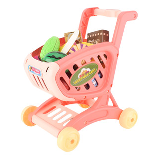 Carrito De Compras Supermercado De Juguete Con 15 Frutas Carrito De Compras Supermercado De Juguete Con 15 Frutas