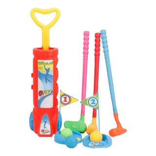 Conjunto De Golfe Infantil Plastic Club Practice Plastic Clu Conjunto De Golfe Infantil Plastic Club Practice Plastic Clu