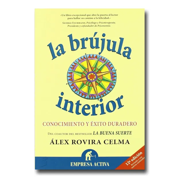 La Brújula Interior Alex Rovira Celma Libro Físico