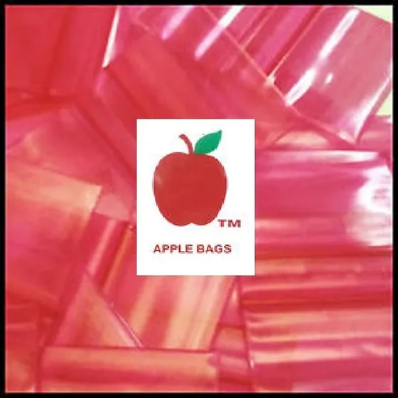 Rojo Bolsa Resellabl Original Marca Bolsita Plastico 
