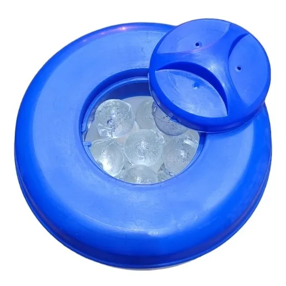 Boya Tanque Anti Sarro Con 1 Kg Sal Polifosfato Italiano