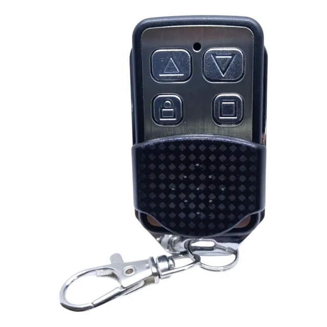 Control Remoto Forte Door Para Puertas Automáticos Negro