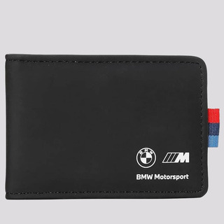 Cartera Puma Bmw, Color Negro, Diseño De Tela Negra Cartera Puma Bmw, Color Negro, Diseño De Tela Negra