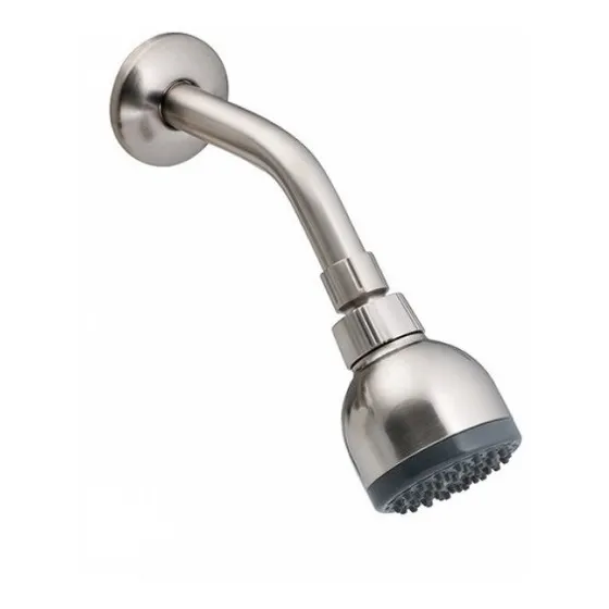 Regadera Bm Metalica Anticalcarie Original Con Tubo Y Roseta
