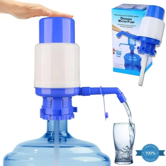 Bomba Manual De Agua Para Botellones De Varios Tamaños