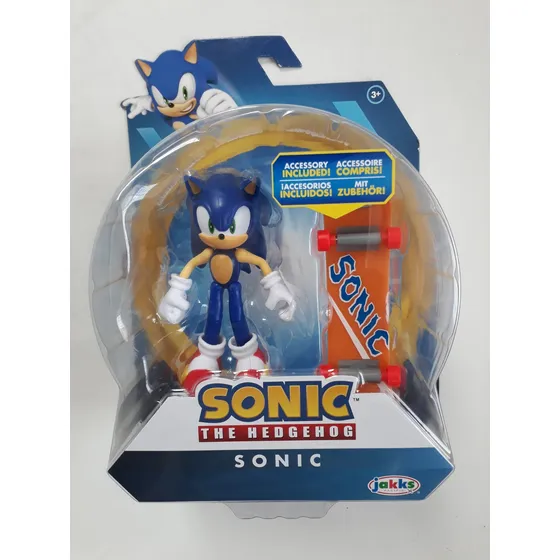 Figura Muñeco Sonic The Hedgehog Nuevo