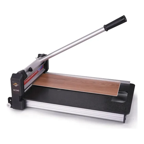 Cortador De Pisos Laminados Komsepor 13 Para Lvp, Wpc, Spc, 