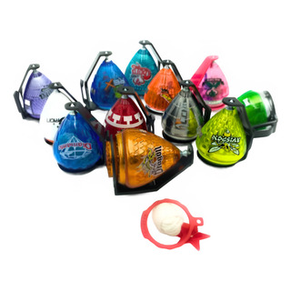 Pack 9 Trompos Profesionales Cometa Cobra Diamante Spider Pack 9 Trompos Profesionales Cometa Cobra Diamante Spider