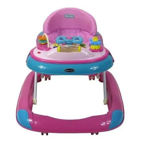 Andador Para Bebe Marca Babykits Niño Niña Color Azul