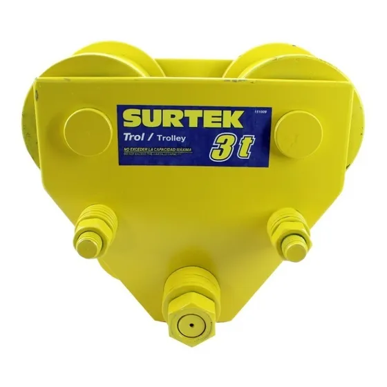 Trole Surtek 151009 Para Carga De 3000 Kg 29902894