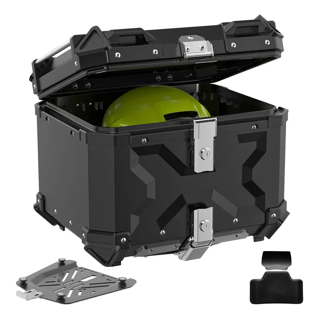 Caja Trasera Para Motocicletas Aleación De Aluminio  55l