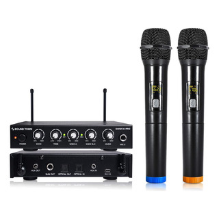 Sistema Mezclador De Karaoke Con Microfono Inalambrico So... Sistema Mezclador De Karaoke Con Microfono Inalambrico So...
