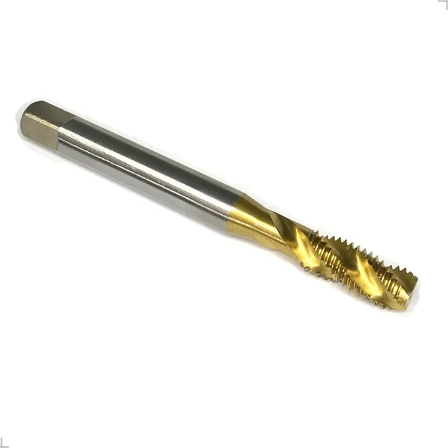 Macho Maquina Rosca M10 X 1,5 Mm Canal Helic Haste Rev Tin