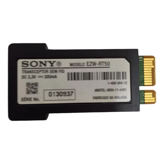 Transceptor Sem Fio Sony Ezw-rt50 Ta-sa400wr Ta-sa300wr Preto 400 W