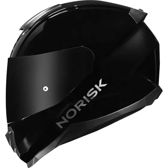 Capacete Norisk Razor Monocolor Preto