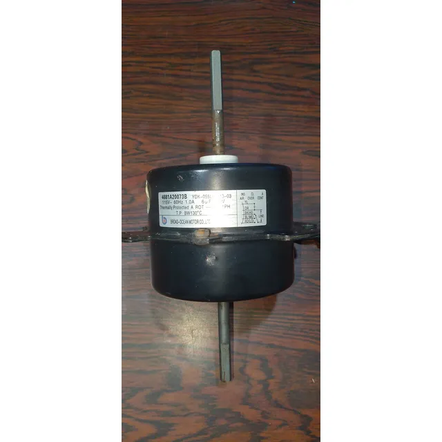 Motor Ventilador Aire LG 4681a20073b 110v Usado Excelente