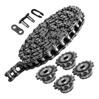 1 Rollo Cadena 25-1/4 Pzs Catarina 25 B 10 1 Rollo Cadena 25-1/4 Pzs Catarina 25 B 10
