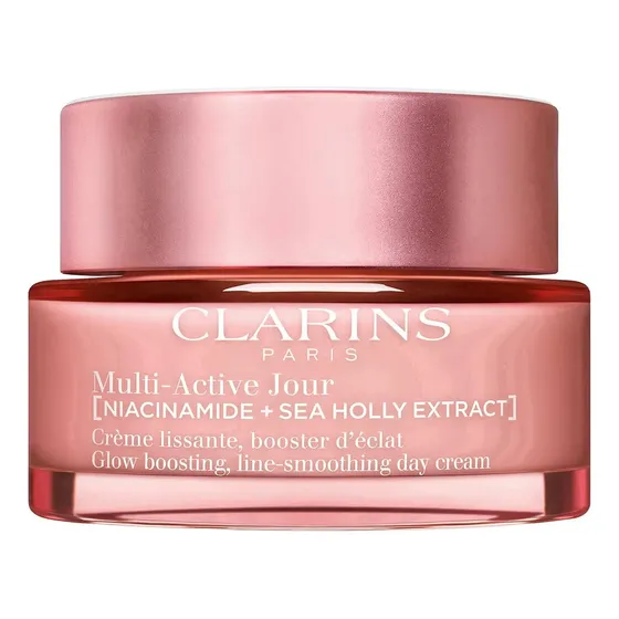 Crema Hidratante Clarins Multiactive Day Con Niacinamida 50 | Cuotas sin interés