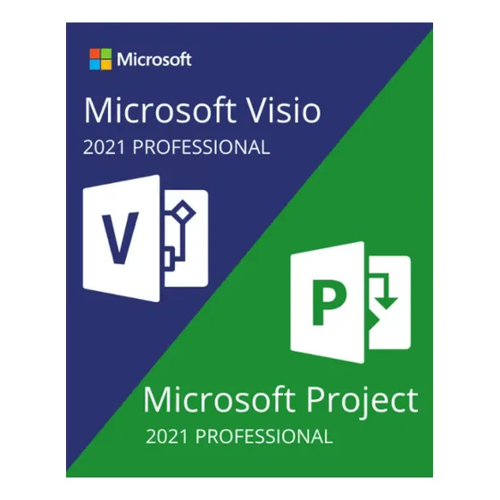 Microsoft Project / Visio 2021 Profesional [ Clave Digital ]
