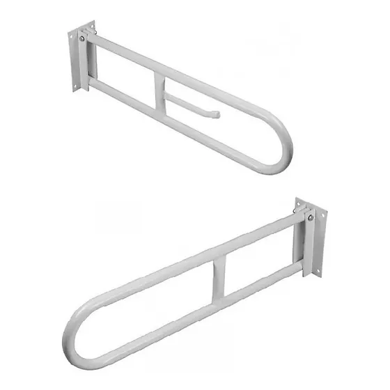 Kit Seguridad Baño Barral Rebatible Discap. 70cm Abuelos