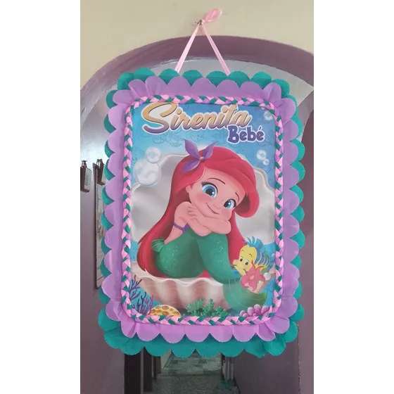 Piñata De La Sirenita Ariel