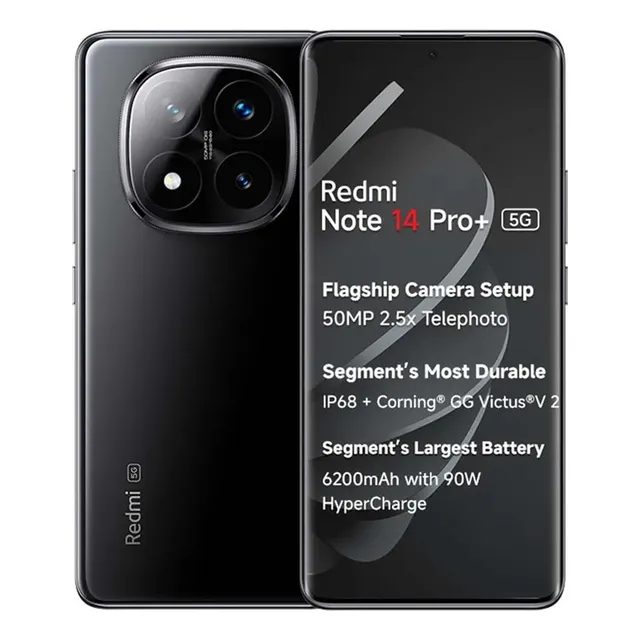 Xiaomi Redmi Note 14 Pro Plus 5g 256gb 8ram Dual Sim Sellado