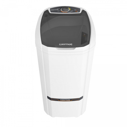 Máquina De Lavar Roupas Semi-automática Tanquinho Colormaq Lcs - 10kg Branca 127 v Máquina De Lavar Roupas Semi-automática Tanquinho Colormaq Lcs - 10kg Branca 127 v