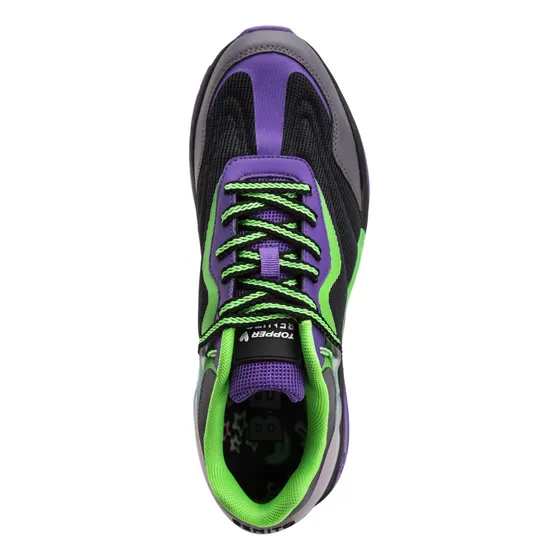 Zapatilla Topper Abbey Benito Negro/ Violeta