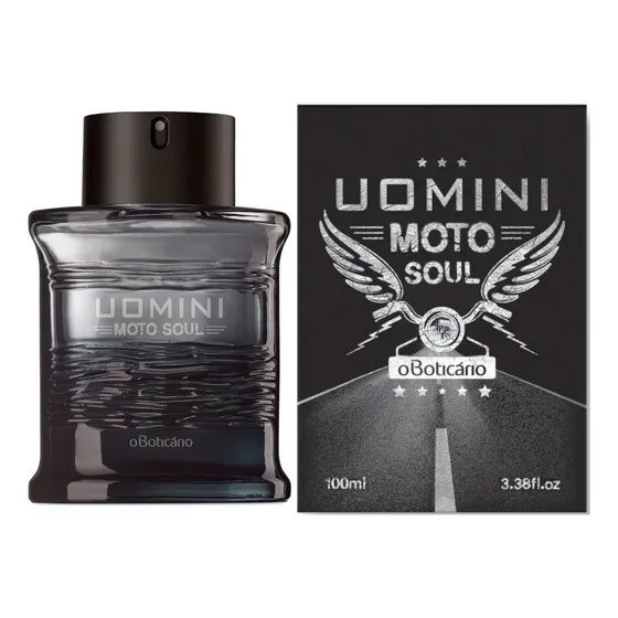Perfume Uomini Moto Soul 100ml O Boticário