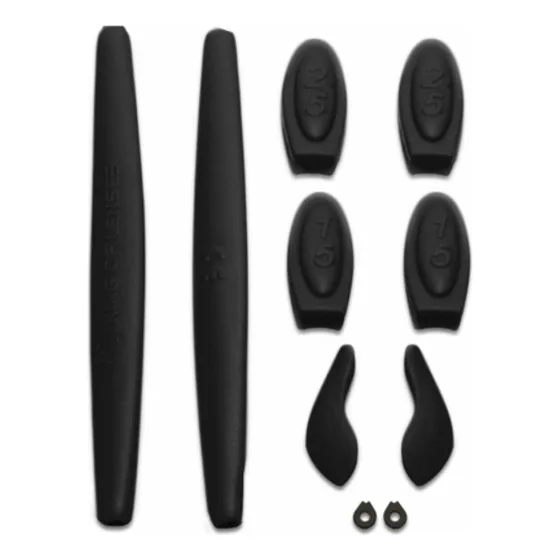 Kit De Borracha Compatível Para Óculos Oakley  Juliet