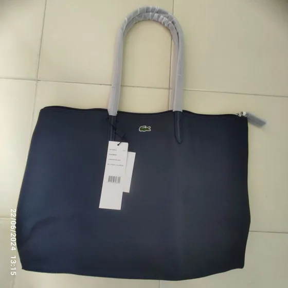 Cartera Tipo Tote Original Lacoste