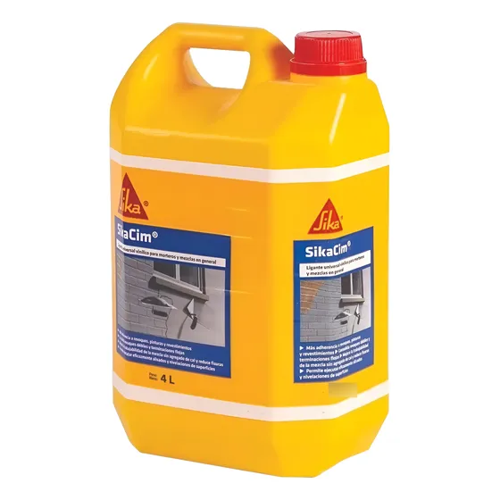 Sika Cim Bidon X 4 Kg Ie Tacurú