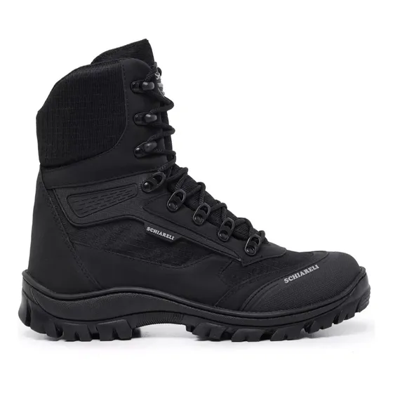 Botas Tácticas Atack Schiareli Antidesgarro 