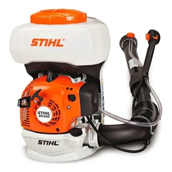 Fumigadora De Mochila Sr 200 Stihl 2 Mix Con Antibivracion