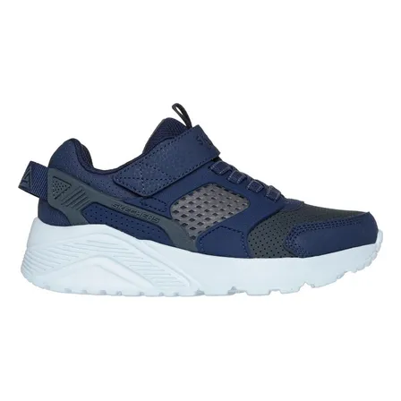 Zapatilla Niño Uno Lite Gridstill Azul Skechers