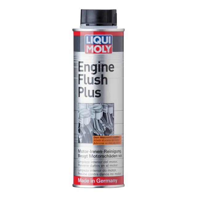 Aditivo Engine Flush Liqui Moly Detergente Motores 300ml