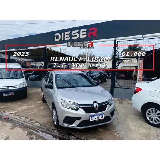 Renault Logan 1.6 16v Life