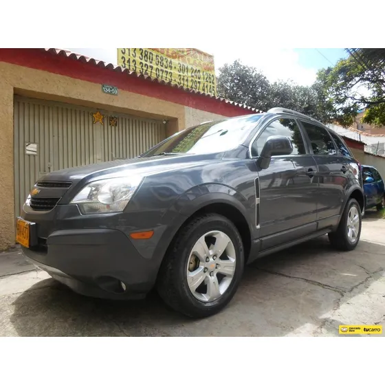 Chevrolet Captiva 2.4 Sport Full Equipo