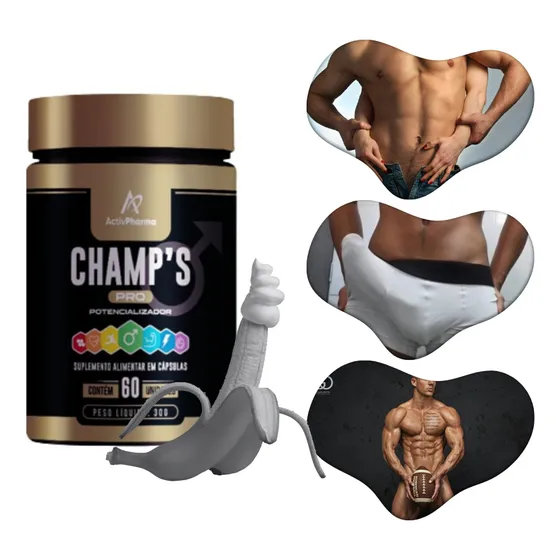 Suplemento Sexual Masculino Aumenta Testosterona Original