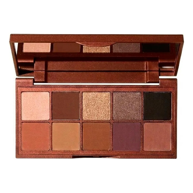 Mascavo The Timeless Paleta De Sombras 10 Tonalidades 12g ___