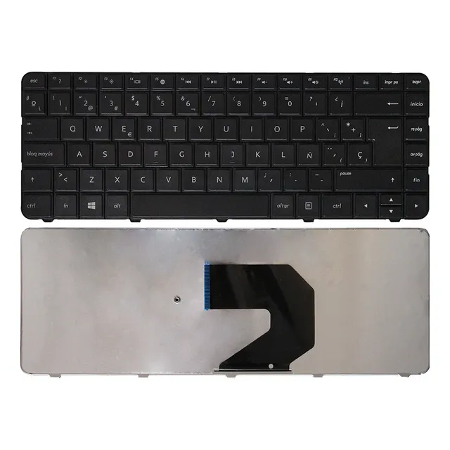 Teclado Hp Compaq Cq43 Pavilion G4-1354la Negro Español