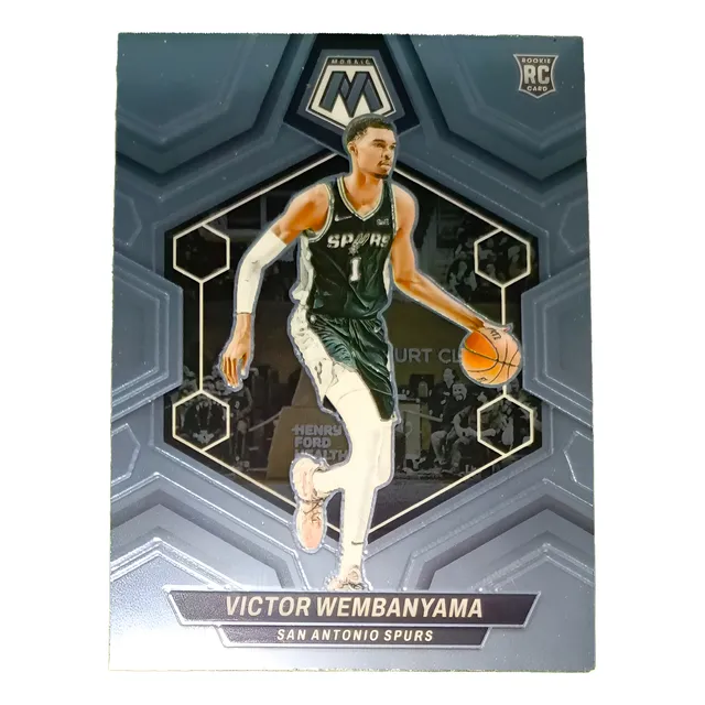 Cv Victor Wembanyama 2024 Panini Mosaic Rookie Card Rc