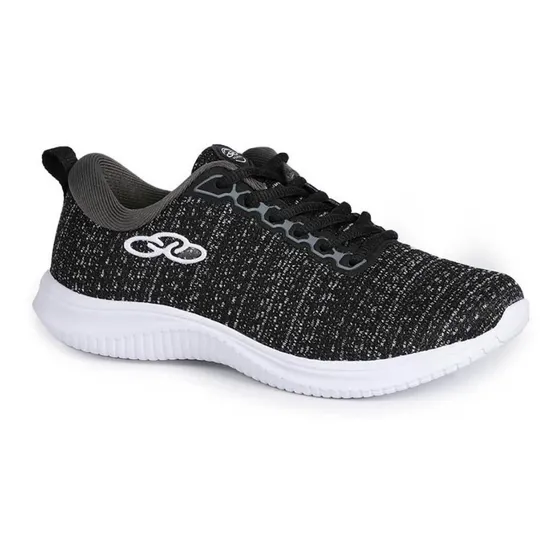 Zapatillas Olympikus Running Mujer Venus Negro Ras 