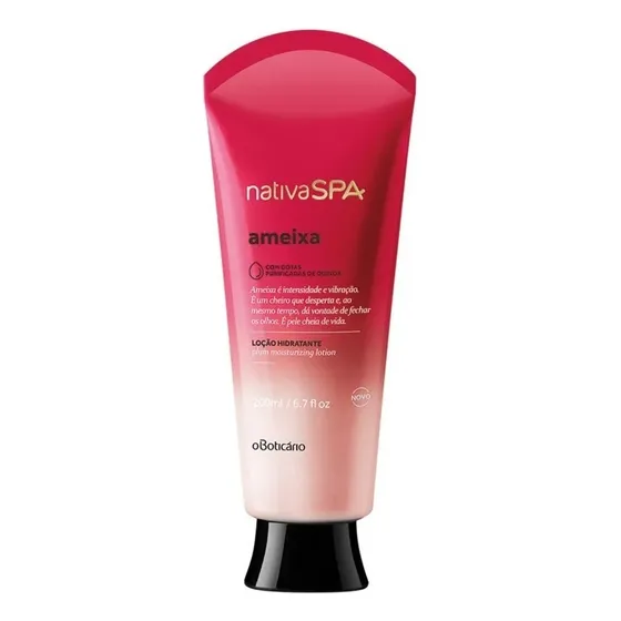 Loción Hidratante Corporal de Ciruela 200ml - O Boticário