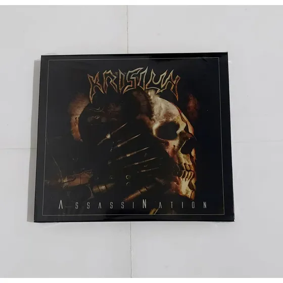 Krisiun - Assassination (slipcase) (cd Lacrado)