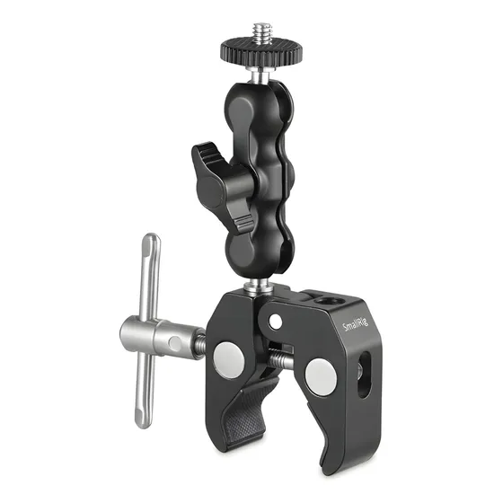 Garra Clamp + Braço Articulado Magic Arm / Smallrig 2164