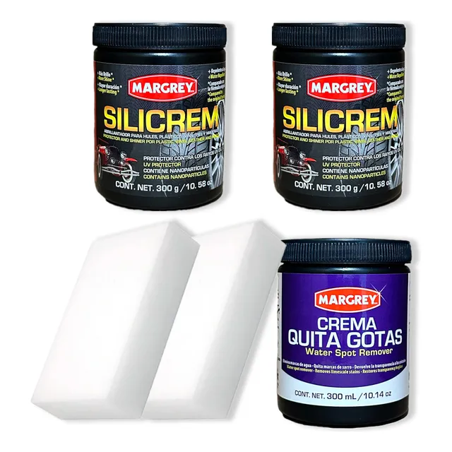 1 Crema De Silicon 1 Silicrem W 1 Crema Quita Gotas Margrey